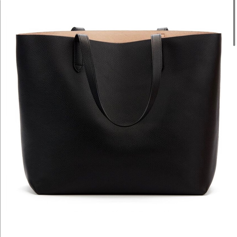 Cuyana Classic Structured Leather Tote
